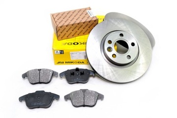 Тормозные диски 300mm+ колодки перед ford mondeo mk4 смотри, фото