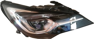 Right headlight opel astra v 5 full led 7963200000 original, фото