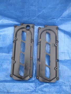 Audi a8 4.0 tdi ase cover cap valves left right, фото