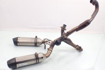 Mufflers manifold leovince ducati monster 696 796, фото