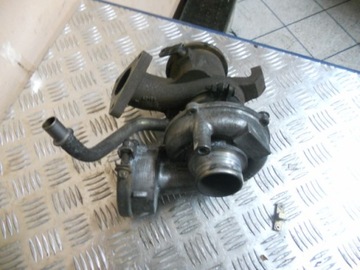 Mercedes-benz original a6420901480 turbocharger, фото
