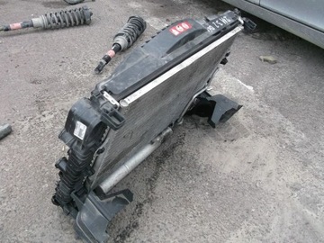 Radiator complete 3.2 valley mercedes e-class w211, фото