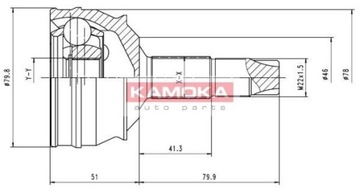7334 set hinge, gimbal 92601903 fiat tipo, tempra, фото
