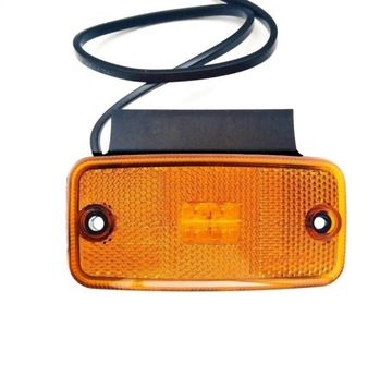 Лампа габаритная led подсветка габарит боковая polcar ft-019 з+ k led подсветка, фото