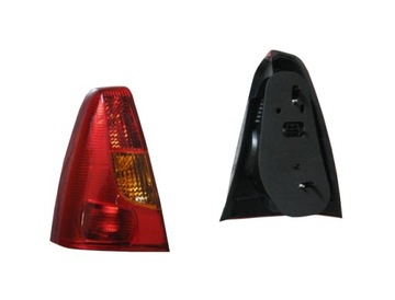 Dacia logan 04 - 09 tail light ass left new, фото