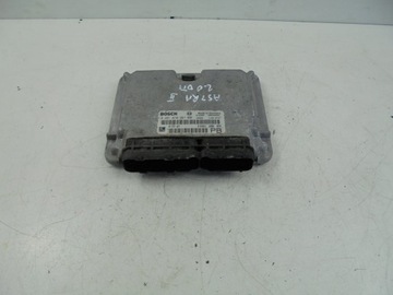 Компьютер 0281010267 24417167 opel astra 2 2.0 dti, фото