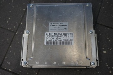 Компьютер контроллер mercedes w202 a6111538979, фото