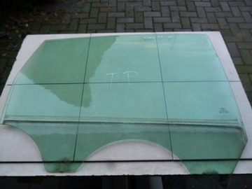 Door glass right rear s - max 2007 year, фото