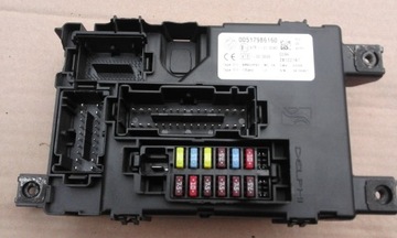 Block comfort unit fuses fiat grande punto 1.3, фото