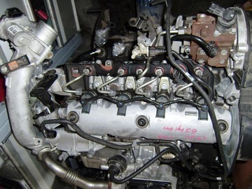 Engine 1.9 dci f9q renault scenic 3, фото