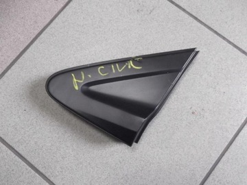 Honda civic 2012 - 012 - треугольник в крыло, фото