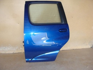 Rear door left rear toyota yaris verso, фото
