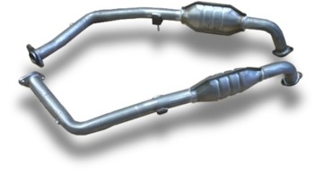 Opel omega b 2.5 v6 3.0 v6 catalysts catalyst, фото