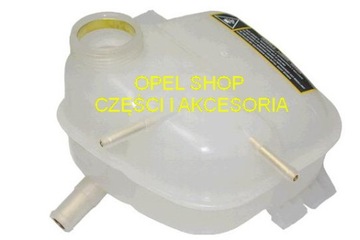 Бачок расширительный жидкости chlodzaceg оригинал opel 9117437, фото