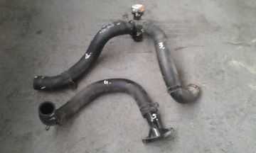 Kia rio 3 4 2011 1.2 flange thermostat housing, фото