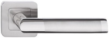 Handle door daro - color nickel atlas, фото