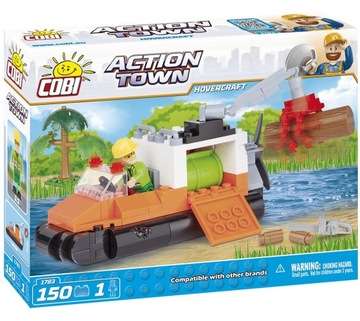 Mirror pads cobi action town hovercraft, фото