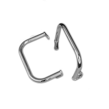 Gmol arcs to the back honda shadow vt750 c4, фото