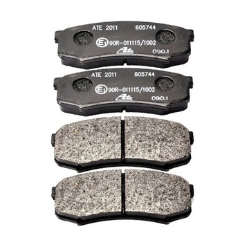 Колодки тормозное зад land cruiser 04466-60010 ate, фото