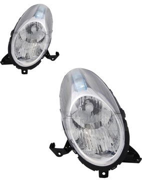 Abakus 215-11c3l-ld-em headlight, фото