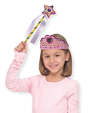 Melissa doug diy tiara хомут корона принцессы, фото