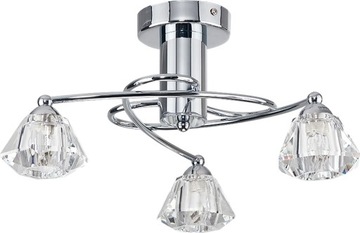 Lantern chandelier shade crystalline california, фото