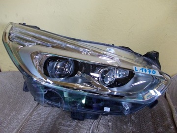 Right front headlight ford galaxy 15- full led, фото