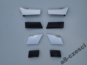 Audi a8 d2 94 - 02 overlay lateral front wing ass lower bottom 4d0854960, фото
