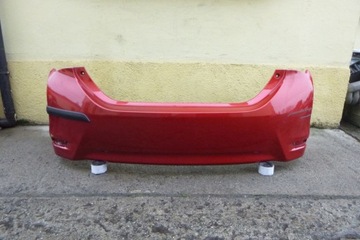 Toyota corolla e16 sedan 13- bumper back ass, фото