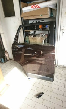 Right rear door opel antara, фото