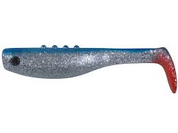 Dragon потрошитель bandit 7, 5 сантиметри чистый/ blue красный tail, фото