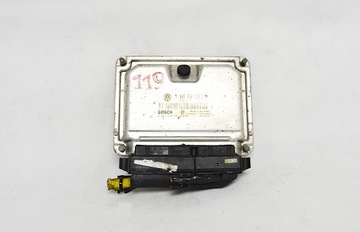 Vw control unit computer bosch 0281010697 045906019c, фото