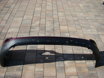 Toyota rav 4 rear bumper back, фото