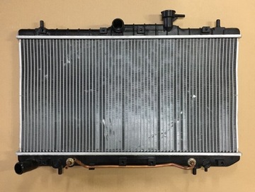Hyundai accent радиатор водяной 2531025151 nrf 53470, фото