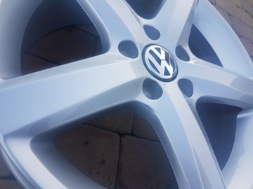 Alloy wheels vw passat b7, passat b8,17', фото