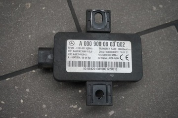 Блок компьютер tpms mercedes w212 w204 a0009000800, фото
