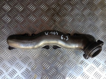 W164 ml 6.63 amg exhaust manifold, фото