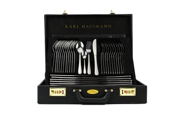 A set of cutlery complete devices kitchen stainless steel 72szt. on 12 places, фото