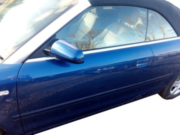Left front window audi a4 b6 03' convertible, фото