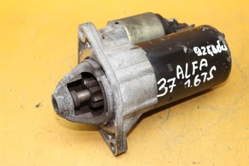 Стартер alfa romeo 1.6 ts 0001107411, фото