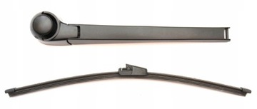 Holder+ rear wiper plastic vw polo 9n 2001 -, фото