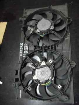 Fan fans mazda 6 2.2 diesel 08-13 r, фото