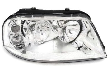 Vw sharan alhambra 00 - right headlight new depo^, фото