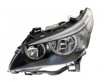 Рефлектор фара передняя bmw 5 e60 e61 2003 - 2007 левая, фото