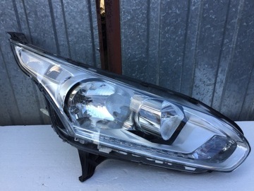 Ford transit connect mk2 right headlight front led backlight 13 -, фото
