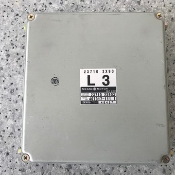 Control unit computer motor nissan teran 407917-111, фото