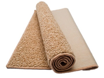 Carpet shaggy sheathed 140x300 gray graphite 8 color, фото