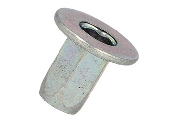 Rivet nut m6 protection bumpers wings fiat, фото