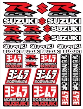 Наклейки suzuki gsx-r yoshimura -, фото
