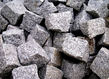 Connector granite cobblestone stone granite to garden, фото
